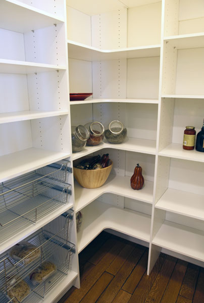 How Deep Are Pantry Shelves