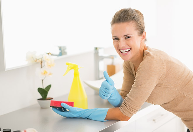 Design and Easy-to-Clean Bathroom - Mission Kitchen and Bath