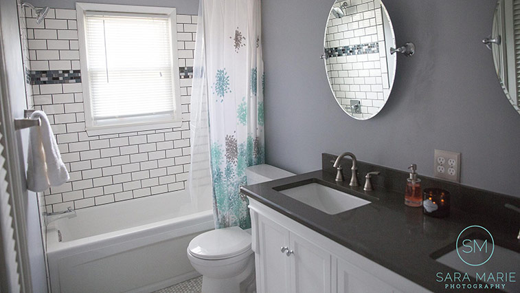 Sara Marie Photography Bathroom Remodel