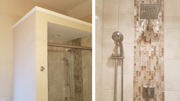 shower remodel